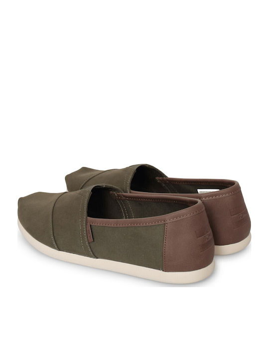 Alpargata 3.0 Fabric Men's Espadrilles in Green Color
