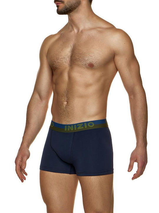 Inizio Men's Boxer Blue