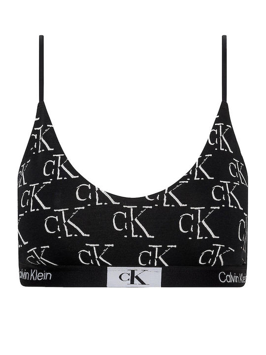 Calvin Klein Bralette Σουτιέν Μαύρο