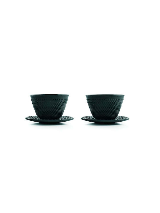 Ibili Cană Ceai Din fonta Negru 120ml