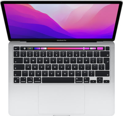 Apple MacBook Pro 13.3" (2022) Retina Display (M2/8GB/512GB SSD) Silver (GR Keyboard)