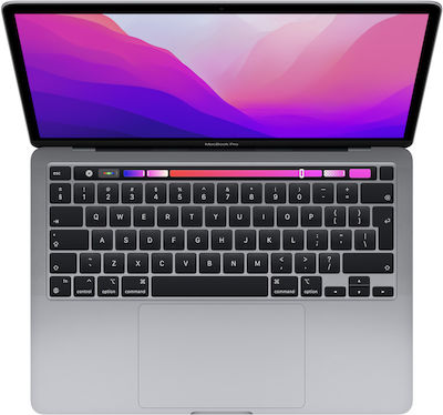 Apple MacBook Pro 13.3" (2022) Retina Display (M2/8GB/512GB SSD) Space Grey (GR Keyboard)