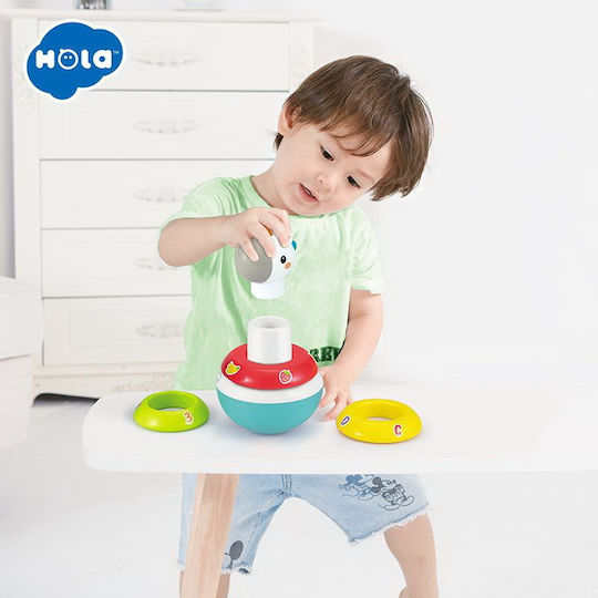 Hopa Mythisches Roly Poly Einhorn mit Ringen zum Stapeln