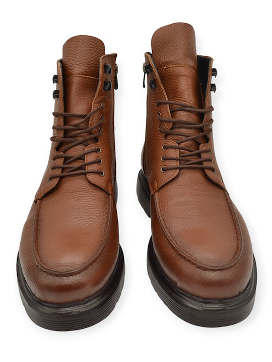 Hawkins Premium Men's Boots Tabac Brown