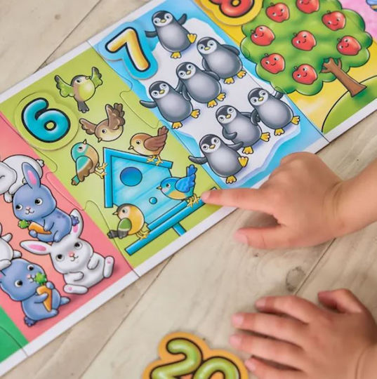 Orchard Toys "τεράστιοι Αριθμοί" (giant Number) Jigsaw Puzzle Ηλικίες 3-6 Ετών