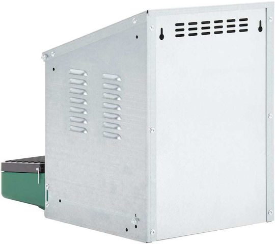 vidaXL Metallic Nesting Box for Hens 171448 49x31x42cm