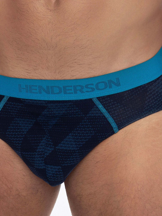 Henderson Men's Slips Blue 2Pack