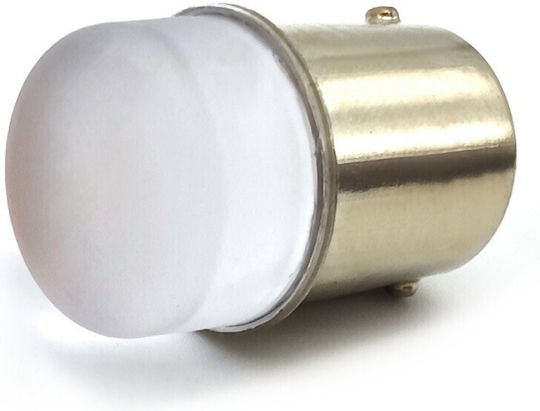 Lampen Auto P21W / R5W / BA15S / R10W Canbus LED Rot 12V 1Stück