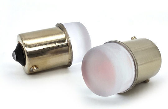Lampen Auto P21W / R5W / BA15S / R10W Canbus LED Rot 12V 1Stück