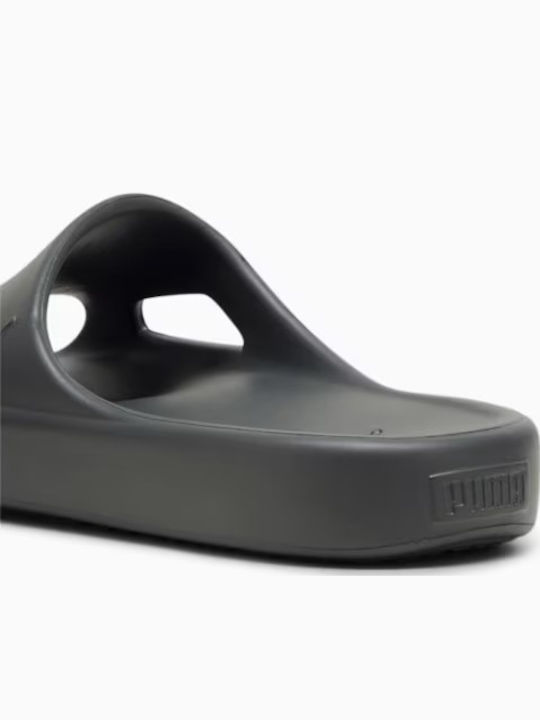 PUMA Shibui Gray Slides