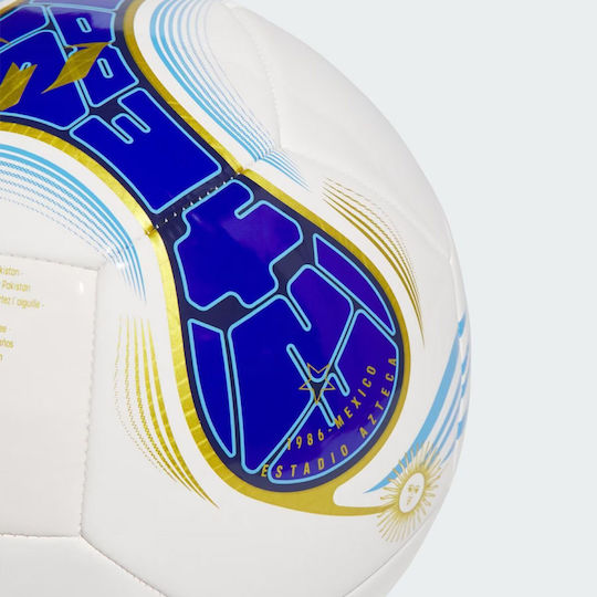 adidas Messi Club Μπάλα Ποδοσφαίρου Μπλε