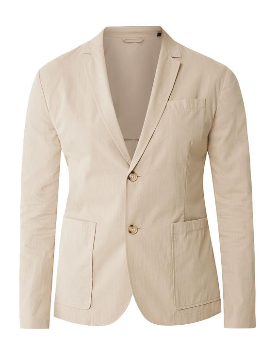 Mexx Men's Suit Jacket Beige