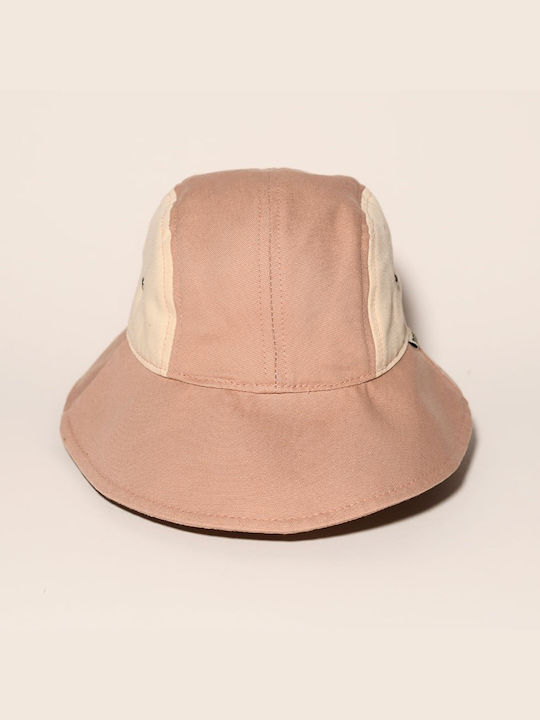 KiETLA Kids Fabric Hat with UV Protection Beige