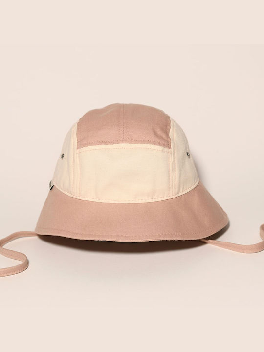 KiETLA Kids Fabric Hat with UV Protection Beige