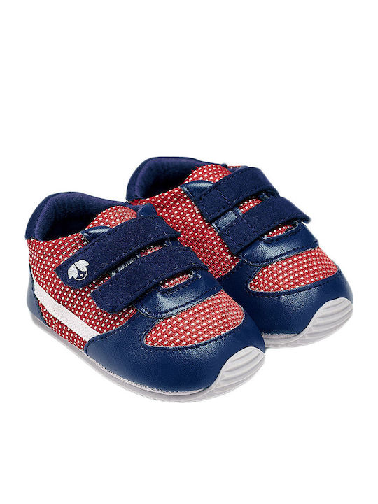 Mayoral Baby Sneakers Red