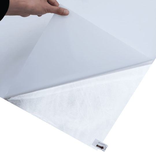 vidaXL Aufkleber Anzeige Büro 45cm x 10m Transparent 155821 1Stück