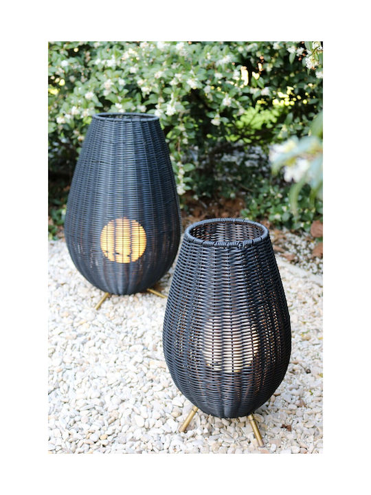 Lucide Lightning Lucide Lightning Außenstehlampe LED 3W Mit Warmes Weiß Licht IP44 Schwarz