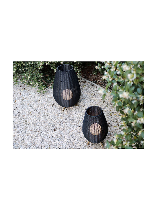 Lucide Lightning Lucide Lightning Außenstehlampe LED 3W Mit Warmes Weiß Licht IP44 Schwarz