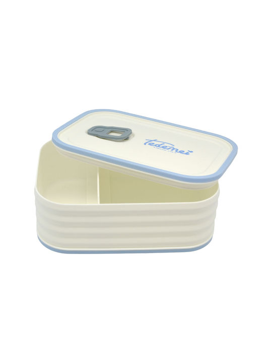 Ankor Plastic Lunch Box White 580ml