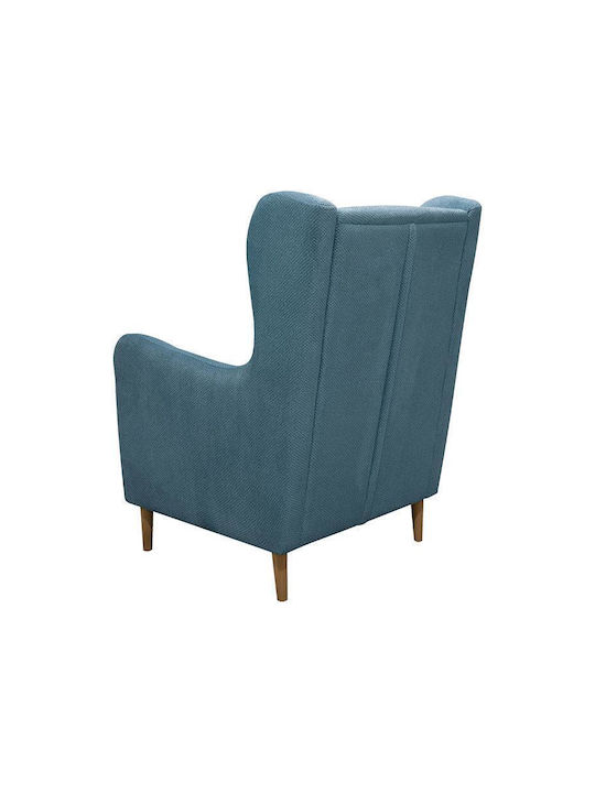 Anais Armchair Turquoise 72x75x100cm