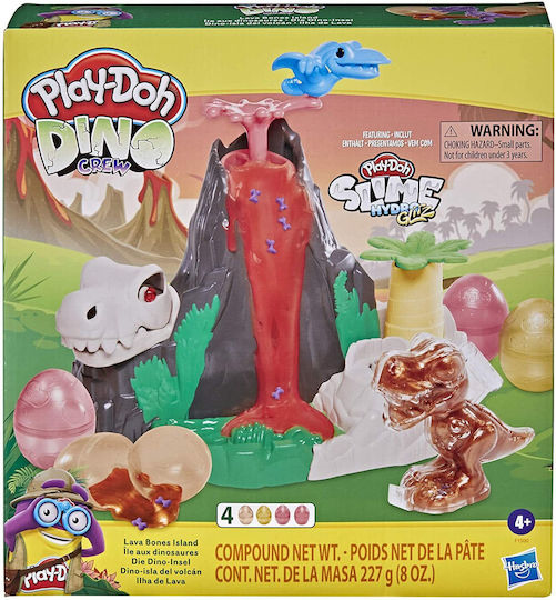 Playdoh Lava Bones Island - Dinosaur Team