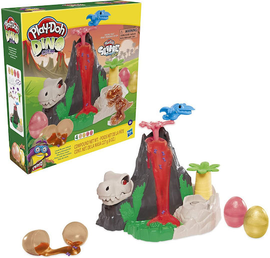 Playdoh Lava Bones Island - Dinosaur Team
