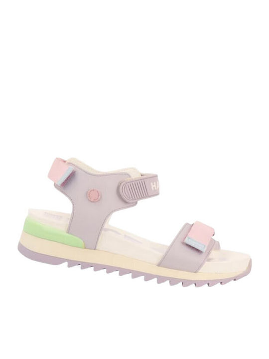 Kindersandalen Flieder