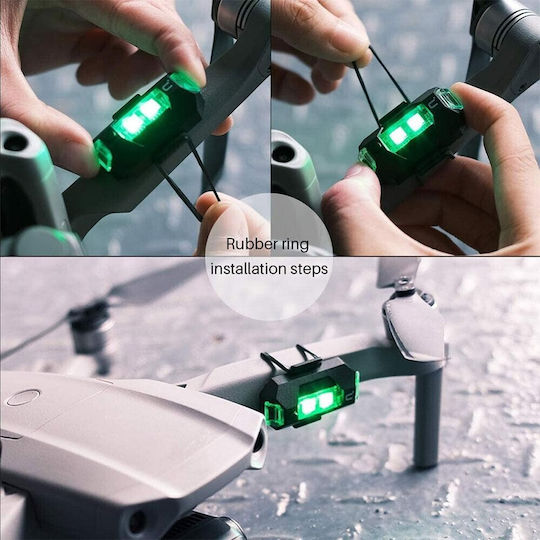 1036 Wiederaufladbar Fahrradlicht-Set