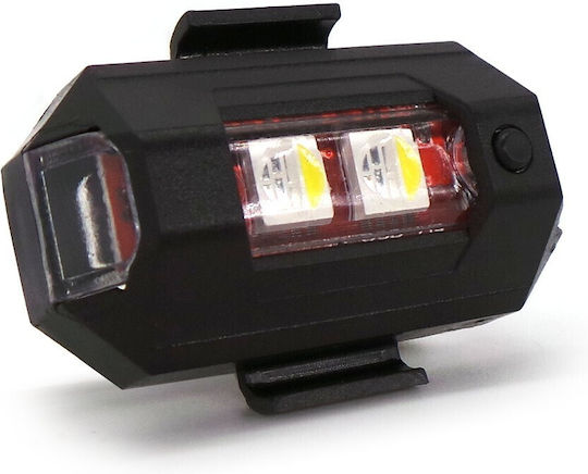 1036 Wiederaufladbar Fahrradlicht-Set