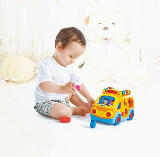 Hola Toys Vehicle Shapes with Light and Sounds for 18++ Months