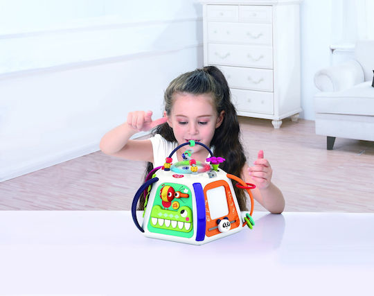 Hola Toys Pyramiden-Spielzeug mit Licht und Geräuschen (Verschiedene Designs/Sortimente von Designs) 1 Stk