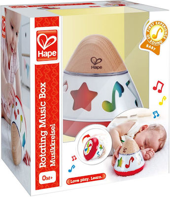 Hape Baby-Spielzeug Περιστρεφόμενο aus Holz mit Musik