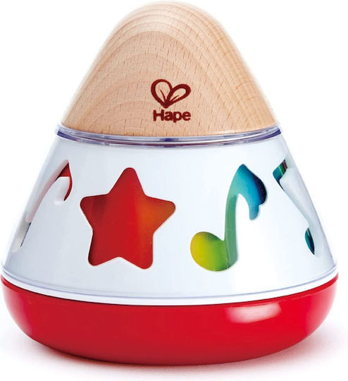 Hape Βρεφικό Παιχνίδι Περιστρεφόμενο από Ξύλο με Μουσική για Νεογέννητα