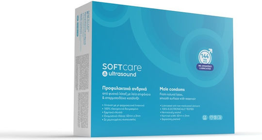 Prezervative de ultrasunete 144buc
