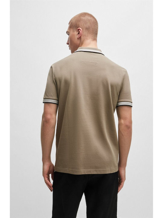 Hugo Boss Men's Blouse Polo Khaki