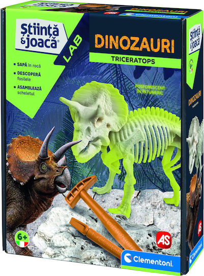 Descoperiți dinozaurul Triceratops