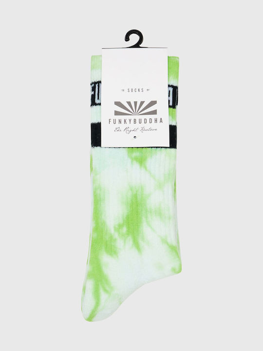 Funky Buddha Γυναικείες Κάλτσες Vibrant Green Funky Buddha Γυναικείες Κάλτσες Vibrant Green