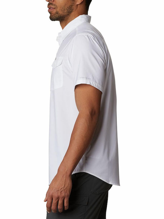 Utilizer Ii Men's Shirt Short Sleeve White