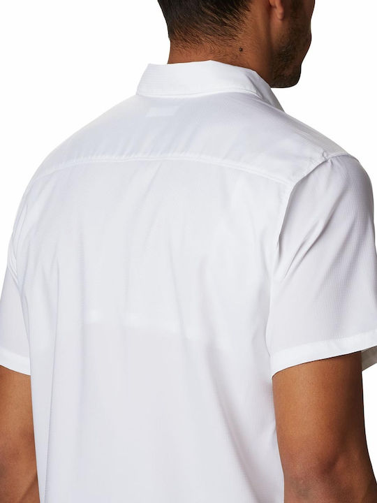 Utilizer Ii Men's Shirt Short Sleeve White