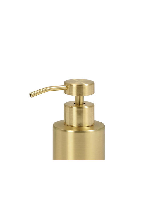 Andrea House Dispenser Metallic Gold