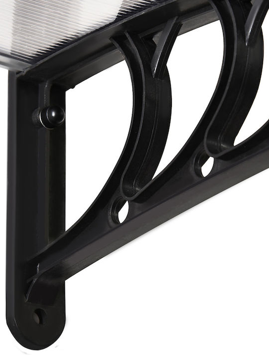 Outsunny Πολυκαρβονικό Στέγαστρο Π122xΒ89cm