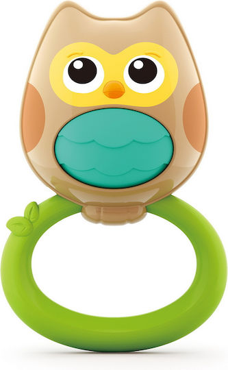 Hola Toys Hola Toys Baby Rassel Eule für 3+ Monate