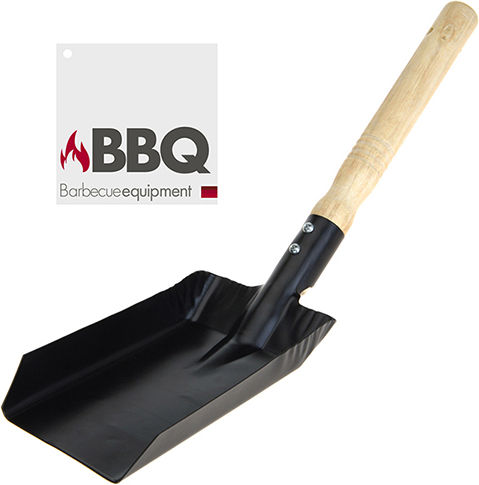 BBQ Collection Φτυαράκι Χειρός με Ξύλινη Λαβή 37cm