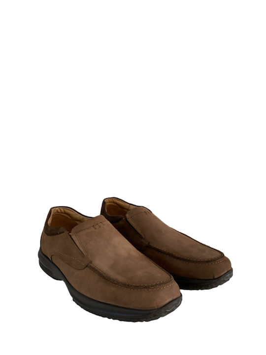 Boxer Men's Casual Shoes Brown