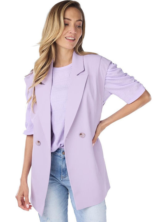 Lilac Γυναικείο Γιλέκο