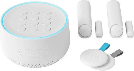 Google Drahtlos Alarmsystem mit Tastatur