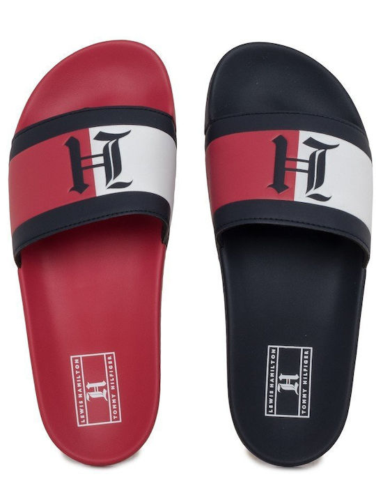 Tommy Hilfiger Sandale bărbați Red/Blue