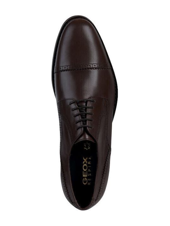 Hampstead Pantofi Oxford Barbati Maro