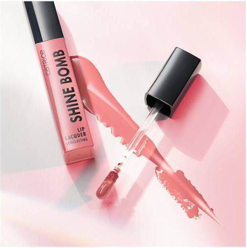 Catrice Shine Bomb Lip Lacquer Κραγιόν 3 Ml Για Γυναίκες 020 Good Taste