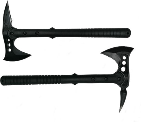 Set of Two Axes, 39 Cm Ideallstore®, Black, Case included